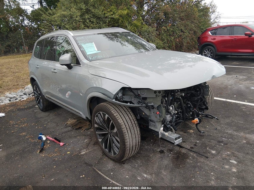 2026 VOLVO XC90 PLUS, B6 AWD GAS (MILD HYBRID), GASOLINE, BRIGHT, 7 SEATS | YV4062PE2T1434279 | UPCARS