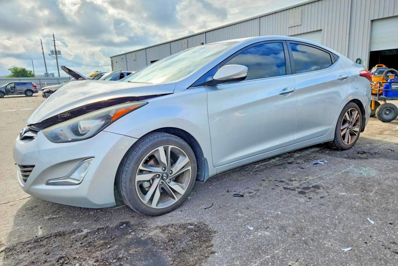 2014 HYUNDAI ELANTRA LIMITED | 5NPDH4AE6EH525019 | UPCARS