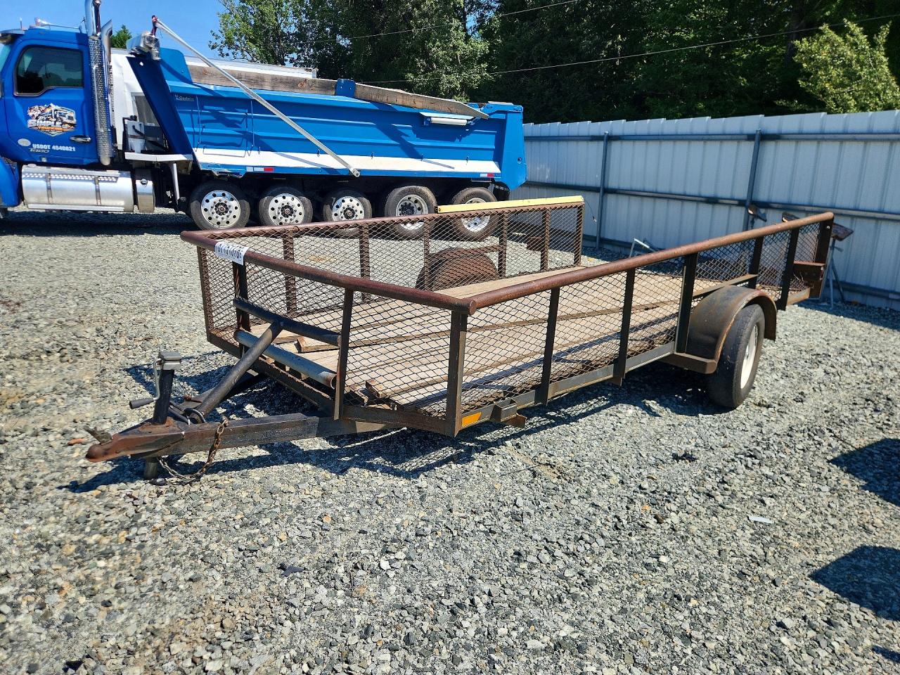 2005 TEXAS BRAGG BRAGG UTILITY TRAILER | 17XFP121751056132 | UPCARS