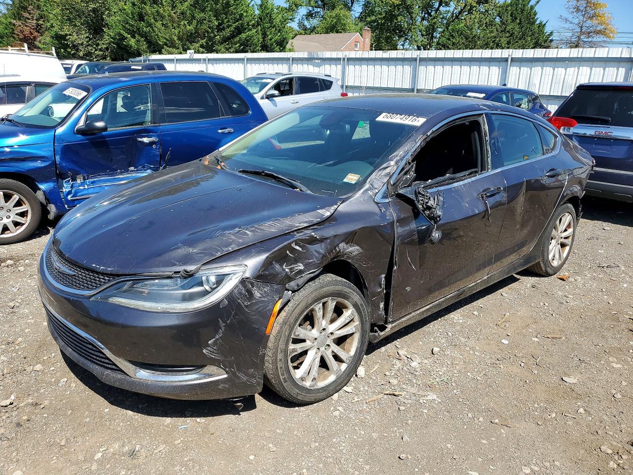 2016 CHRYSLER 200 LIMITED | 1C3CCCAG1GN141274 | UPCARS