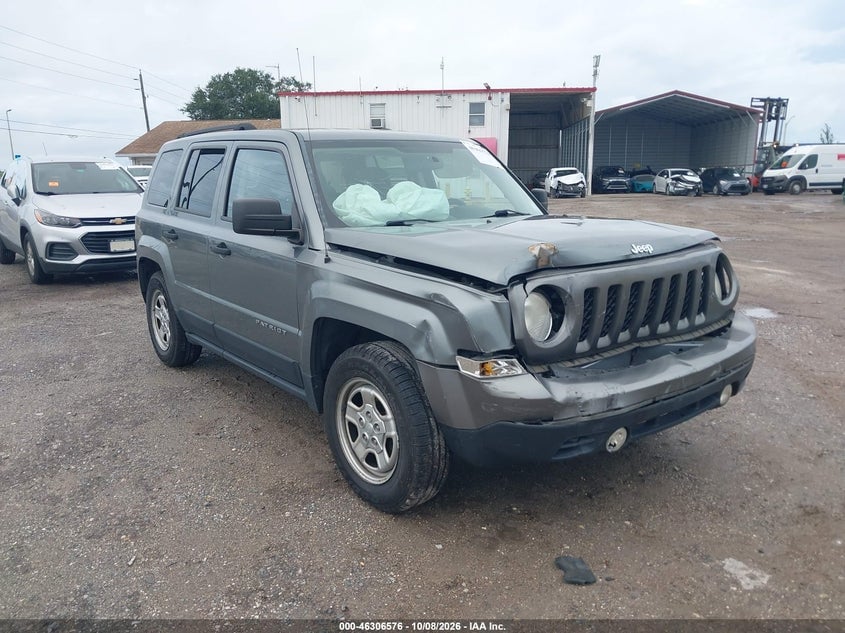 2012 JEEP PATRIOT SPORT | 1C4NJPBA5CD661103 | UPCARS
