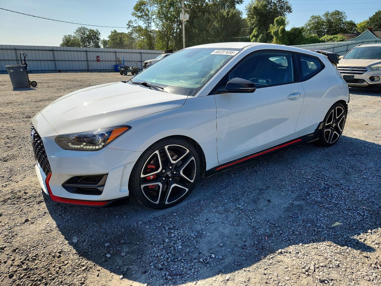 2021 HYUNDAI VELOSTER BASE | KMHT36AH1MU008713 | UPCARS