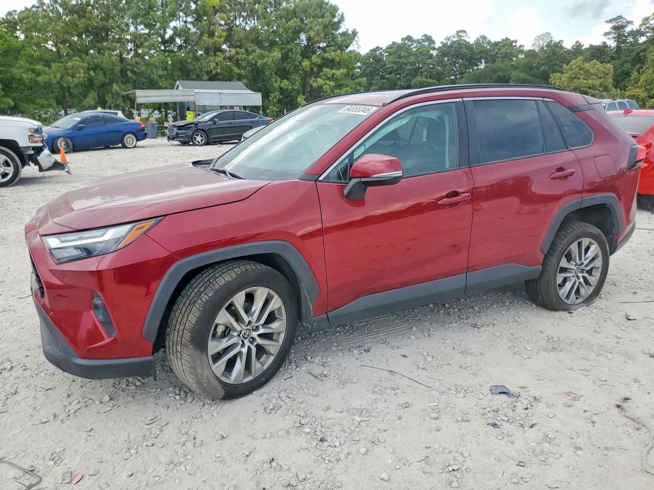 2024 TOYOTA RAV4 XLE PREMIUM | 2T3C1RFV2RW320270 | UPCARS