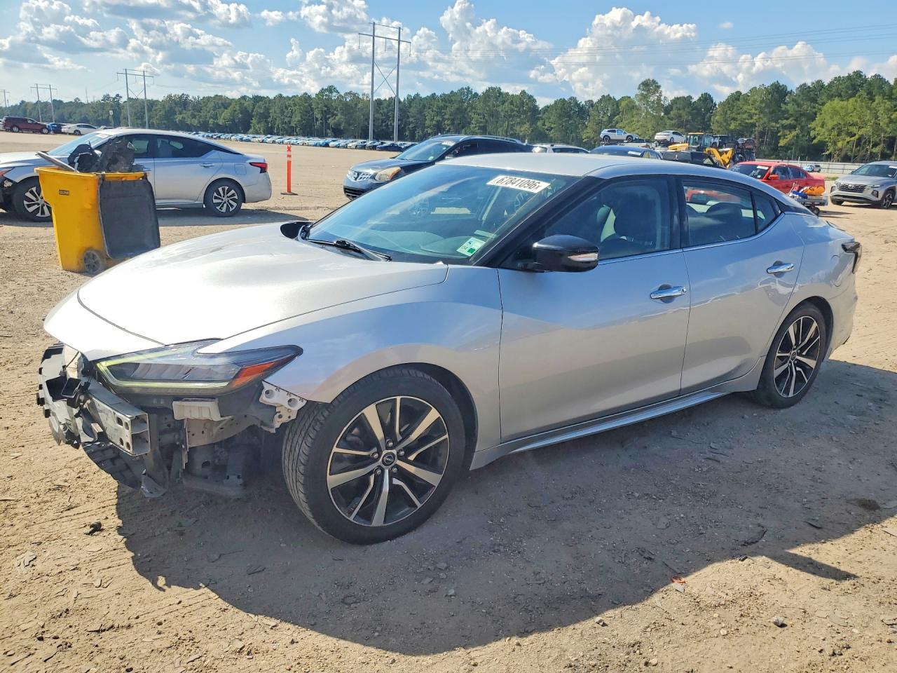 2023 NISSAN MAXIMA SV | 1N4AA6CV7PC512641 | UPCARS