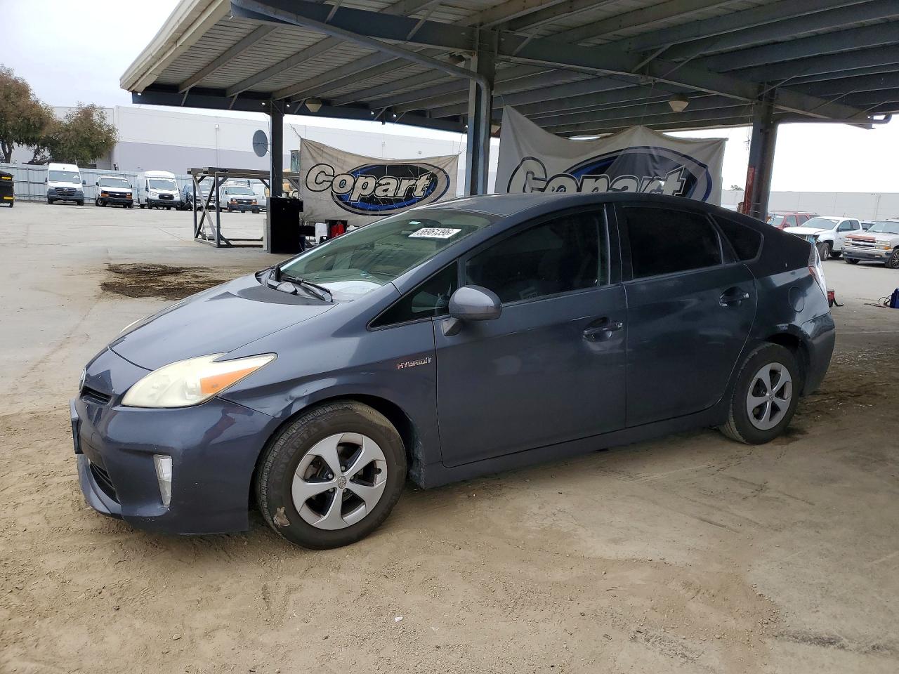 2012 TOYOTA PRIUS TWO | JTDKN3DU8C1499556 | UPCARS