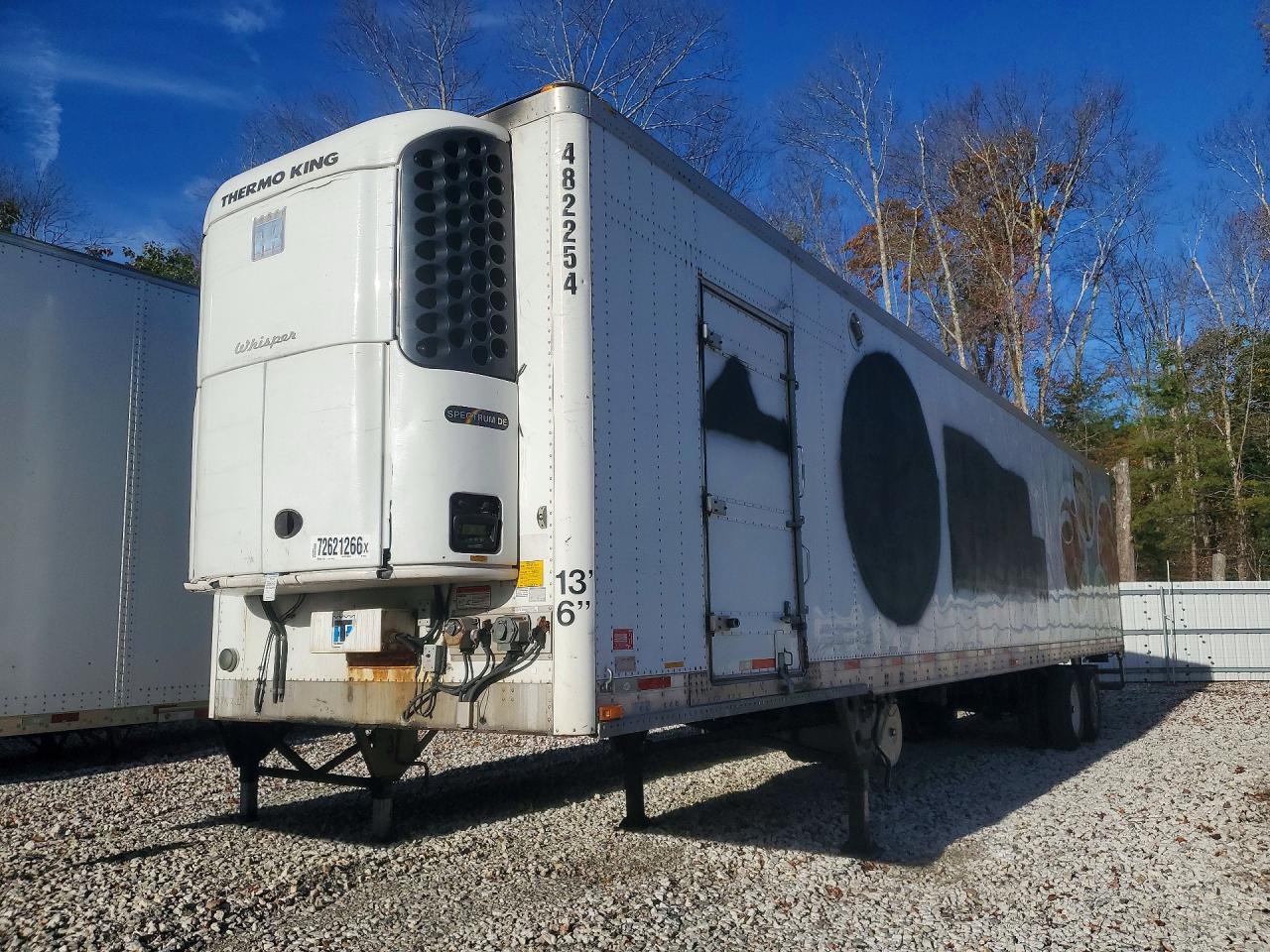 2015 UTILITY TRAILER TRAILER UTILITY VS2RA REFRIGERATED VAN | 1UYVS2487FM408347 | UPCARS