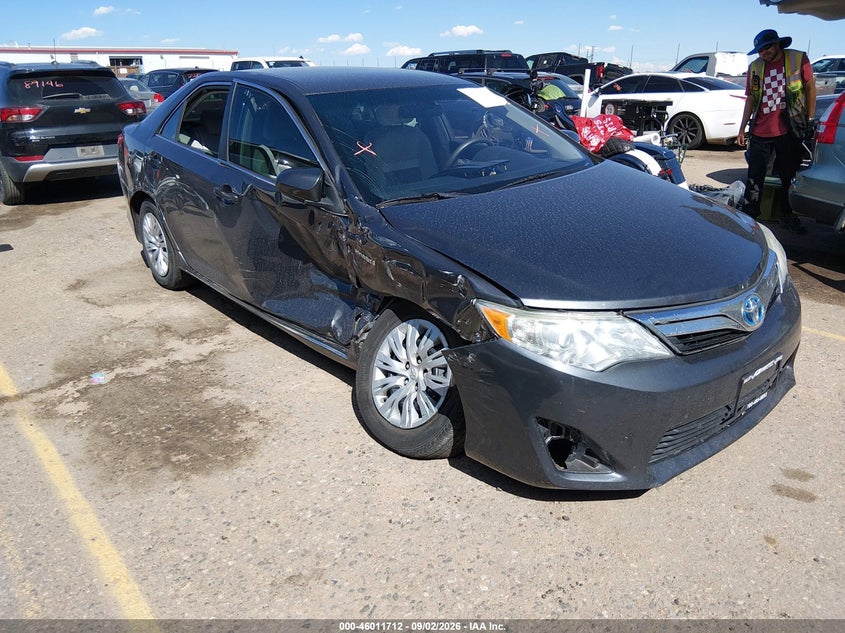 2012 TOYOTA CAMRY HYBRID LE | 4T1BD1FK7CU049670 | UPCARS