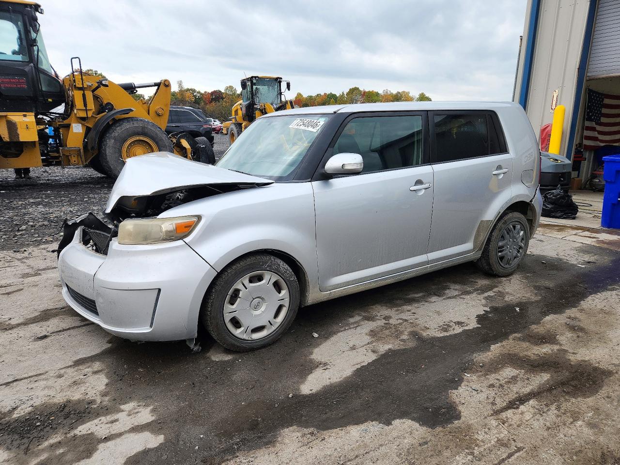 2011 TOYOTA XB | JTLKE50E381046662 | UPCARS