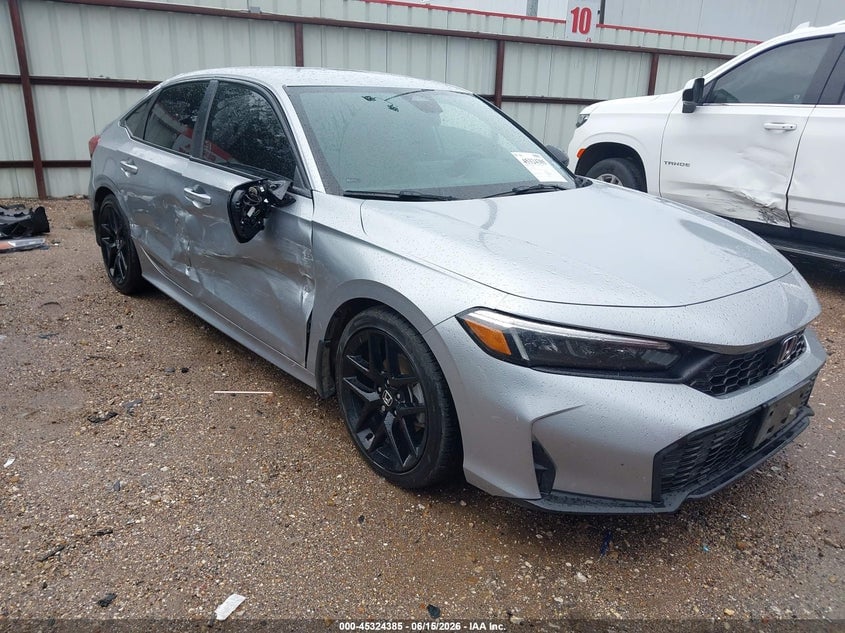 2025 HONDA CIVIC SPORT | 2HGFE2F59SH566345 | UPCARS