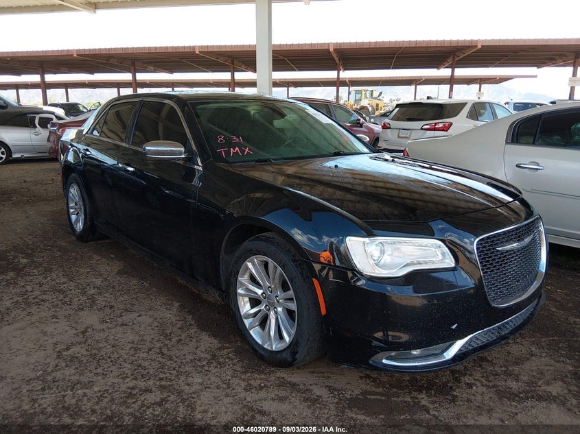 2016 CHRYSLER 300C | 2C3CCAEG0GH348410 | UPCARS