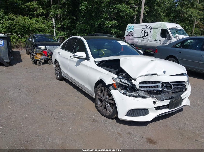 2018 MERCEDES-BENZ C 300 | WDDWF4JB6JR398821 | UPCARS