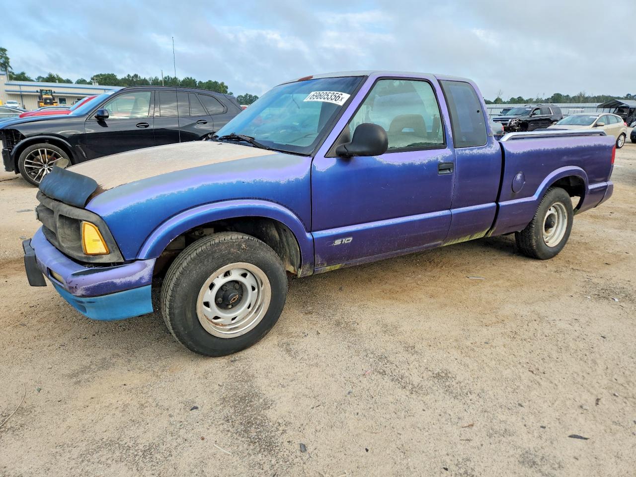1995 CHEVROLET S10 | 1GCCS19Z4S8172504 | UPCARS