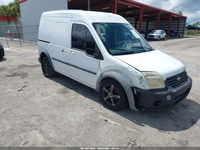 2012 FORD TRANSIT CONNECT XL | NM0LS7AN1CT075073 | UPCARS