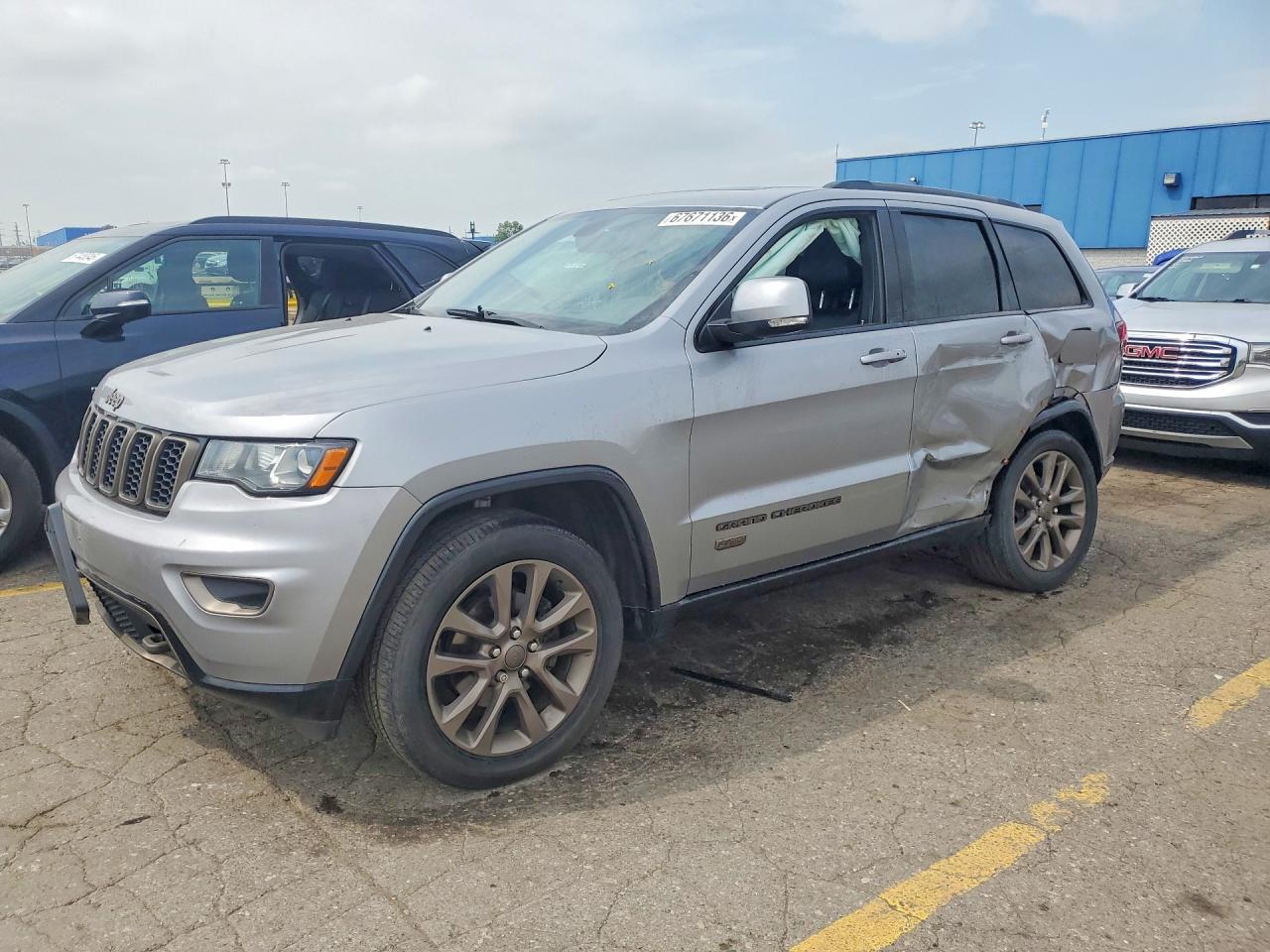 2016 JEEP CHEROKEE LIMITED | 1C4RJFBGXGC360631 | UPCARS
