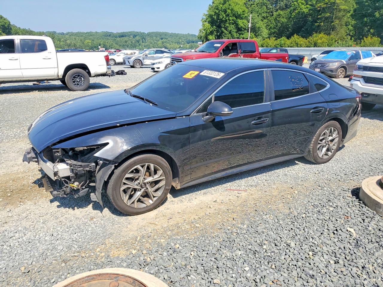 2022 HYUNDAI SONATA SEL | KMHL64JA6NA202137 | UPCARS