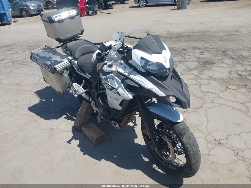 2022 BENELLI TRK502 | LBBPHF058NBD44531 | UPCARS