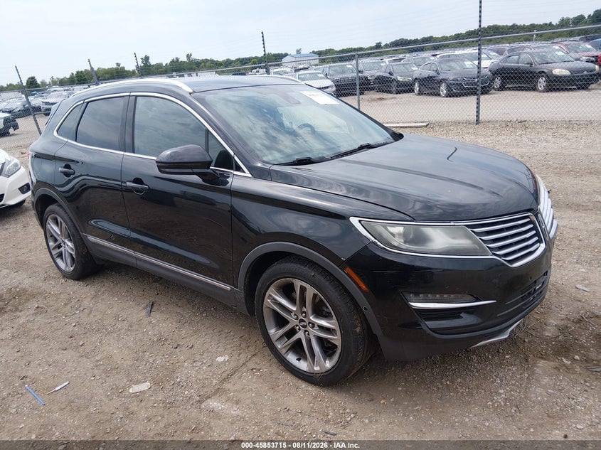 2015 LINCOLN MKC | 5LMTJ2AH3FUJ03742 | UPCARS