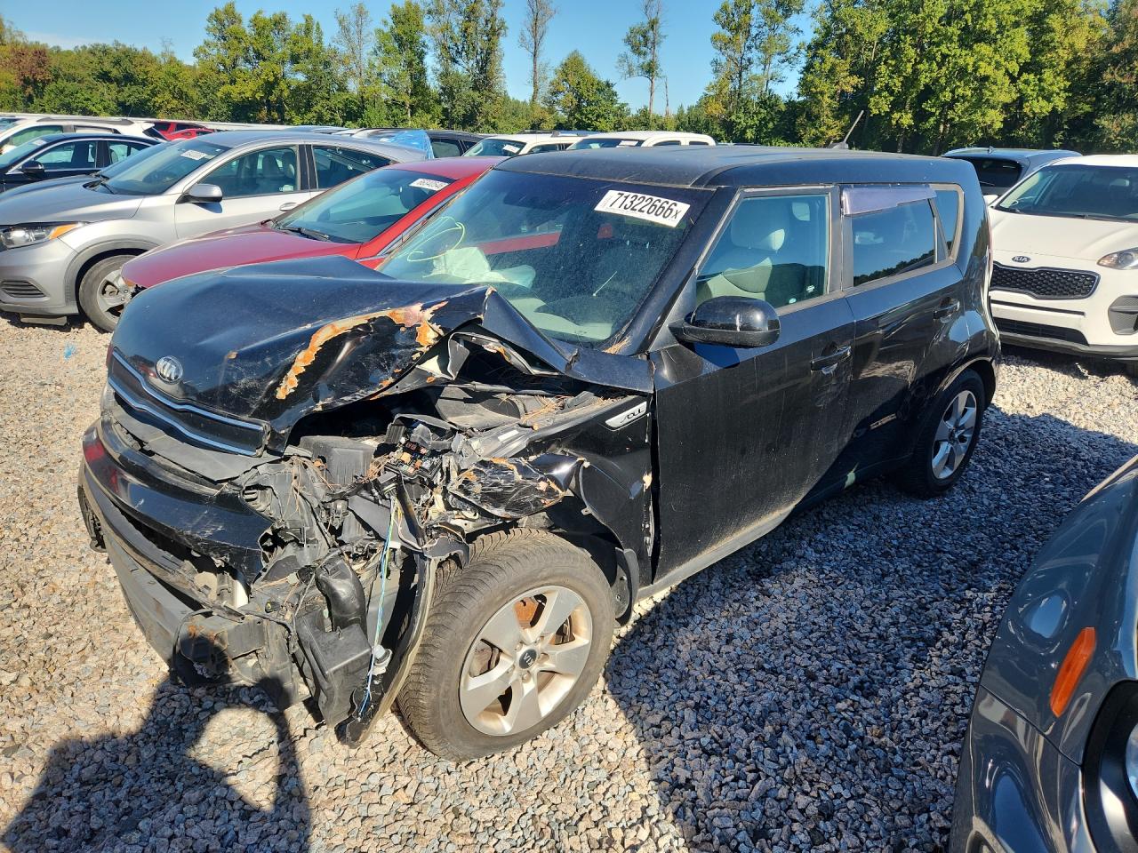 2018 KIA SOUL BASE | KNDJN2A24J7890593 | UPCARS
