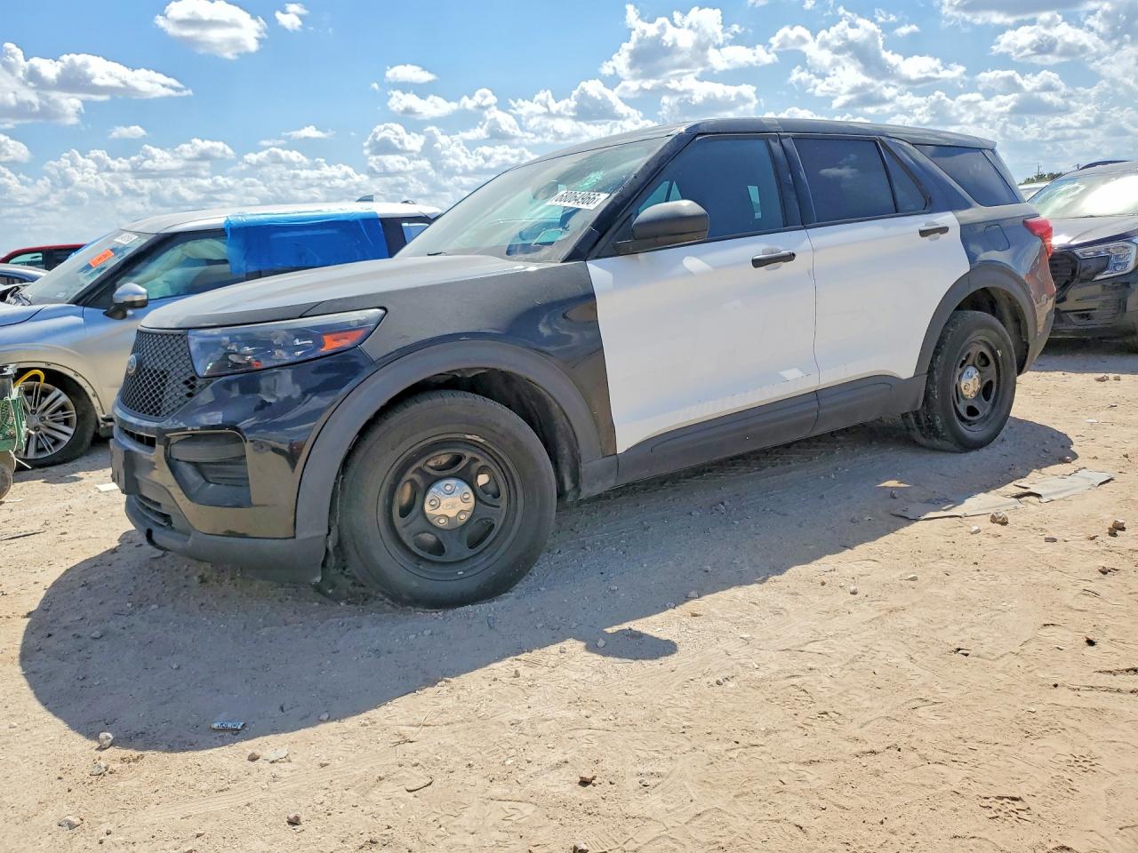 2022 FORD EXPLORER POLICE INTERCEPTOR | 1FM5K8AB3NGC26333 | UPCARS
