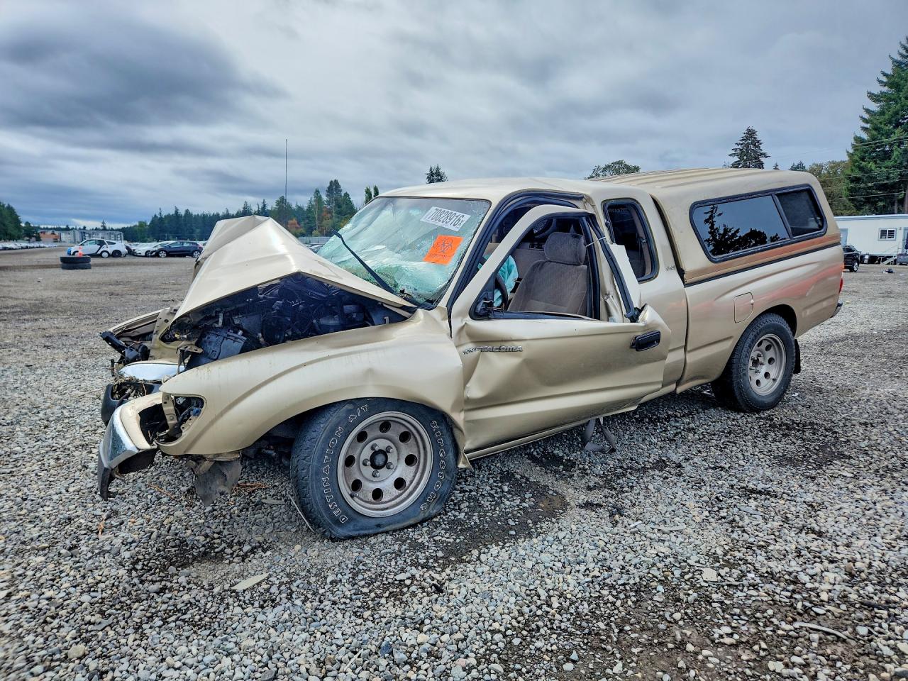2004 TOYOTA TACOMA BASE | 5TEVL52NX4Z379758 | UPCARS