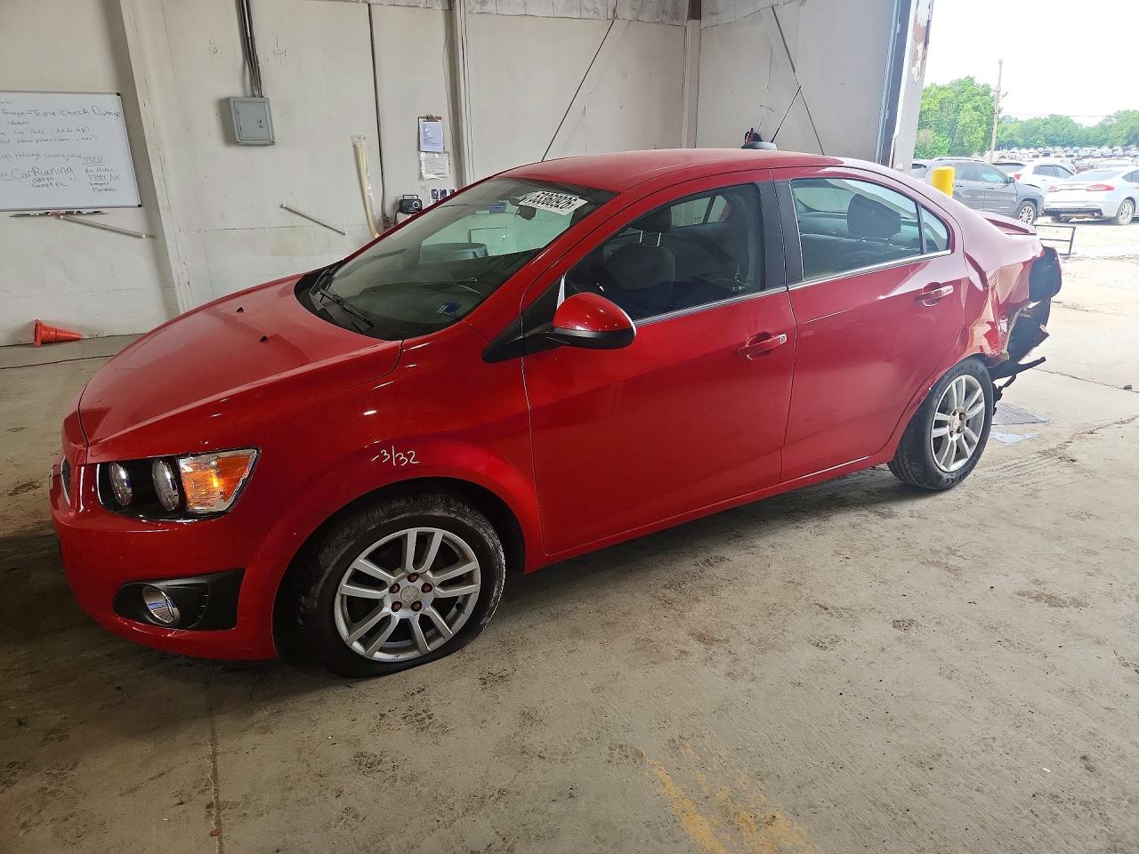 2016 CHEVROLET SONIC LT | 1G1JD5SH2G4184619 | UPCARS