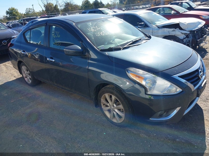 2017 NISSAN VERSA 1.6 SL | 3N1CN7AP2HL886441 | UPCARS