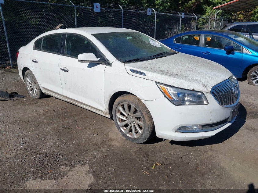 2014 BUICK LACROSSE LEATHER GROUP | 1G4GB5G30EF101304 | UPCARS
