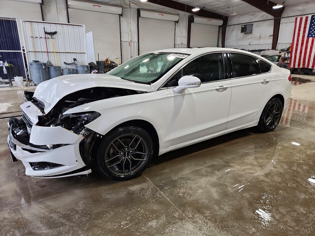 2016 FORD FUSION TITANIUM | 3FA6P0K99GR277778 | UPCARS