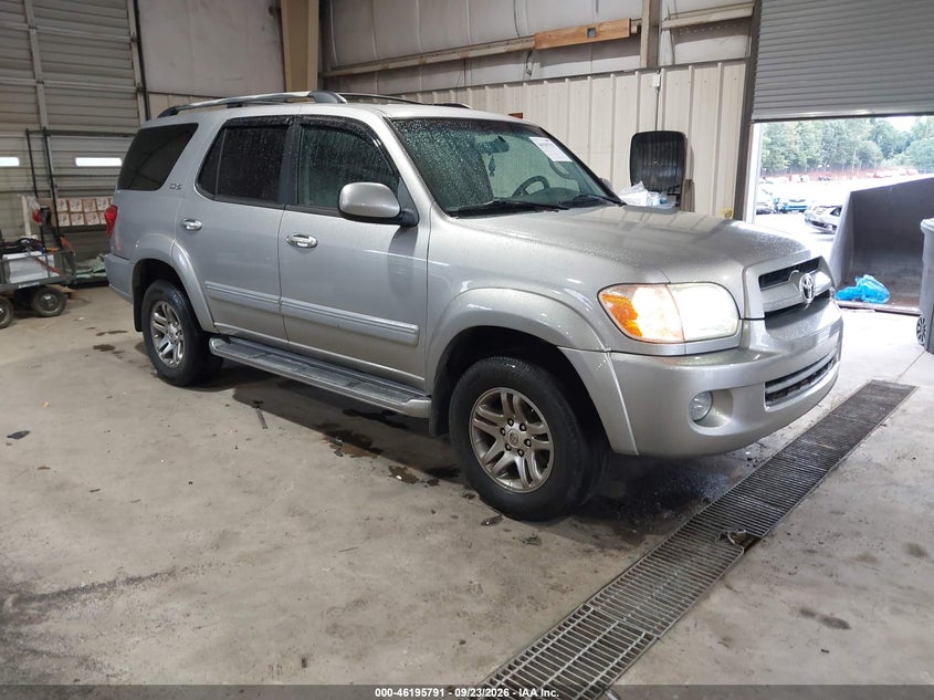 2007 TOYOTA SEQUOIA SR5 | 5TDZT34A27S295287 | UPCARS