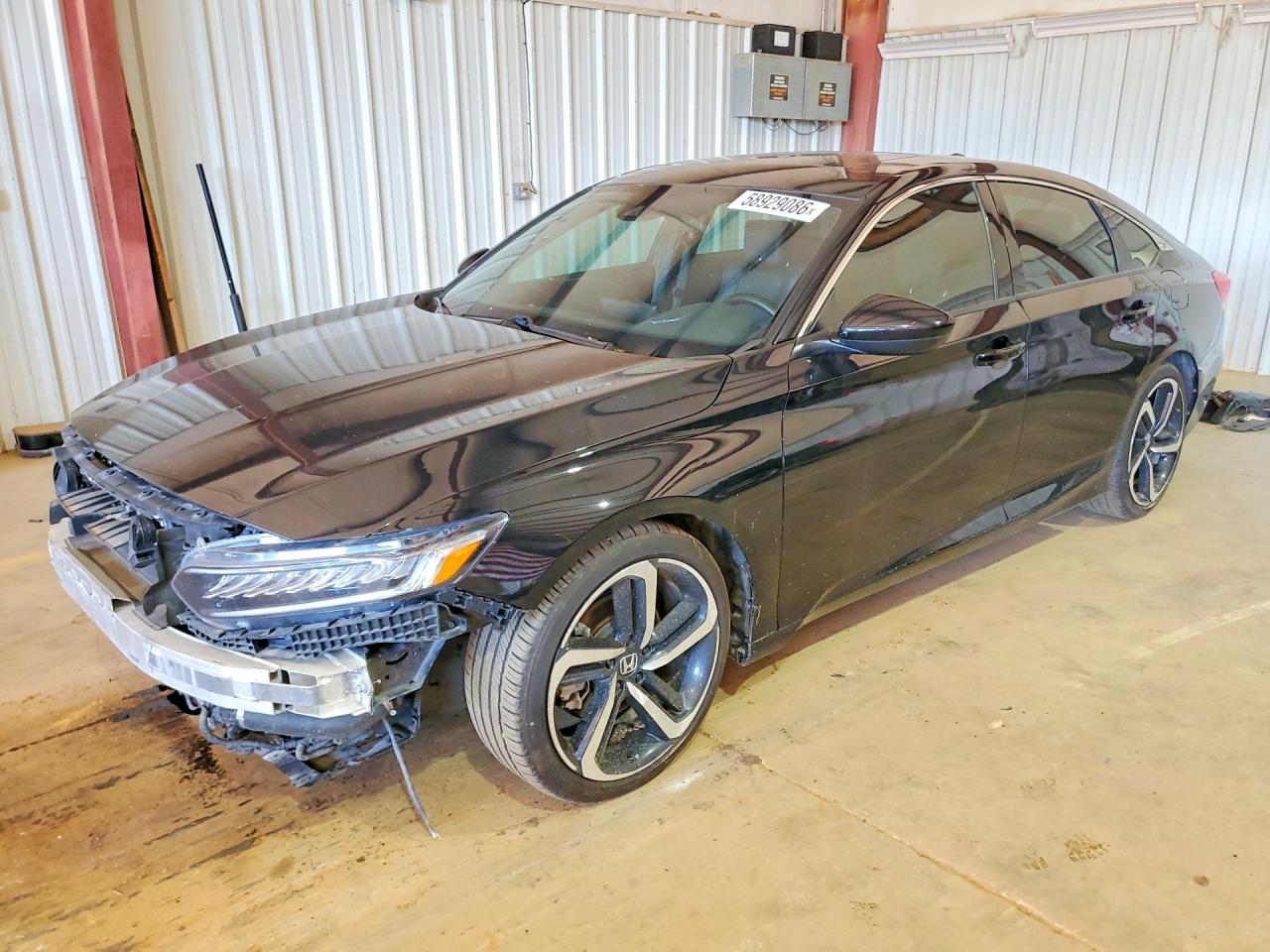 2022 HONDA ACCORD SPORT | 1HGCV2F3XNA017841 | UPCARS