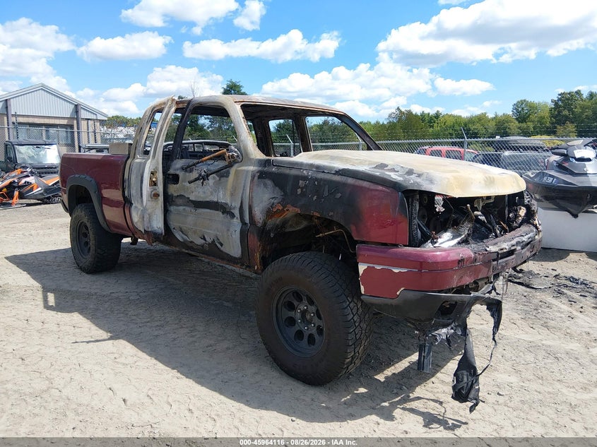 2007 CHEVROLET SILVERADO 1500 CLASSIC LT1 | 1GCEK19B77Z119745 | UPCARS