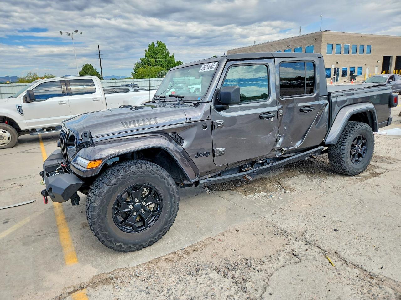 2021 JEEP GLADIATOR SPORT | 1C6HJTAG7ML613788 | UPCARS