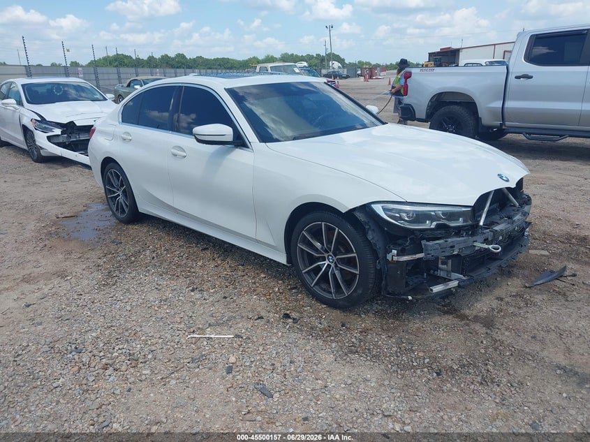 2020 BMW 330I | 3MW5R1J05L8B12185 | UPCARS