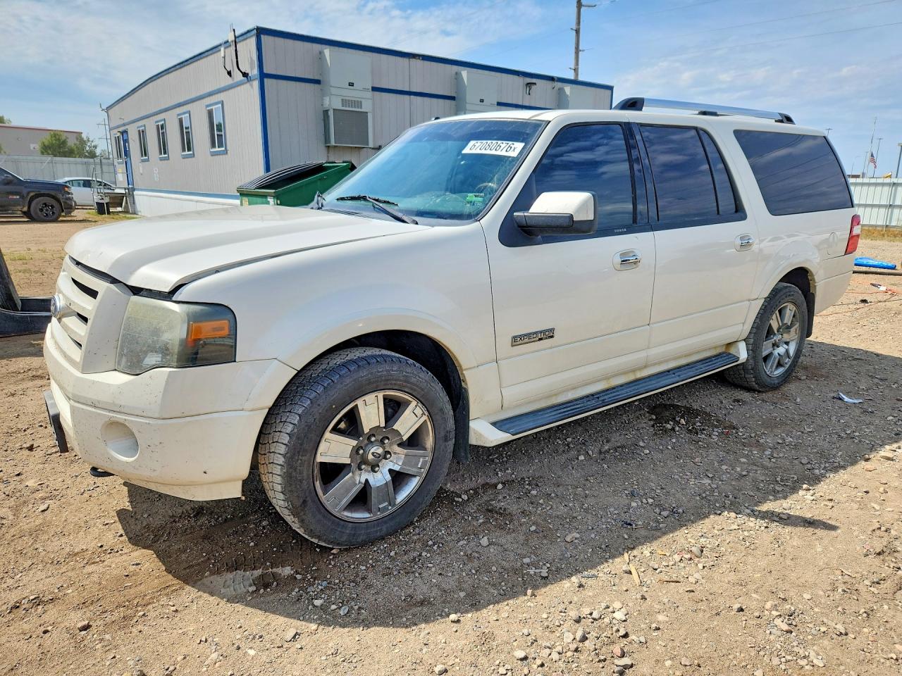 2008 FORD EXPEDITION EL LIMITED | 1FMFK20598LA60277 | UPCARS