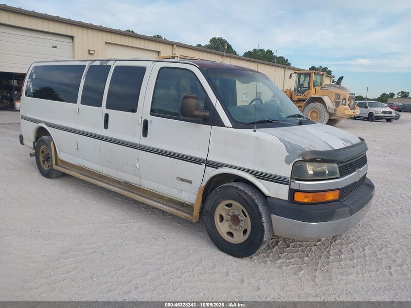 2004 CHEVROLET EXPRESS | 1GAHG39U141176831 | UPCARS
