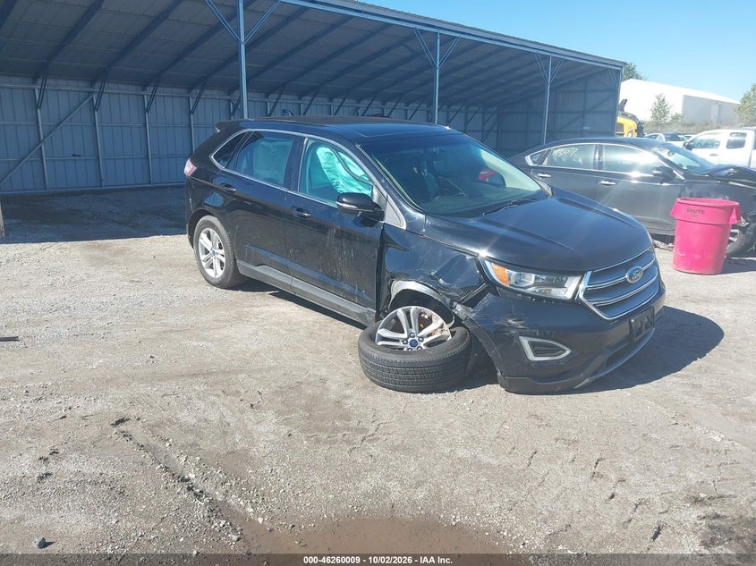 2017 FORD EDGE SEL | 2FMPK4J89HBB99320 | UPCARS