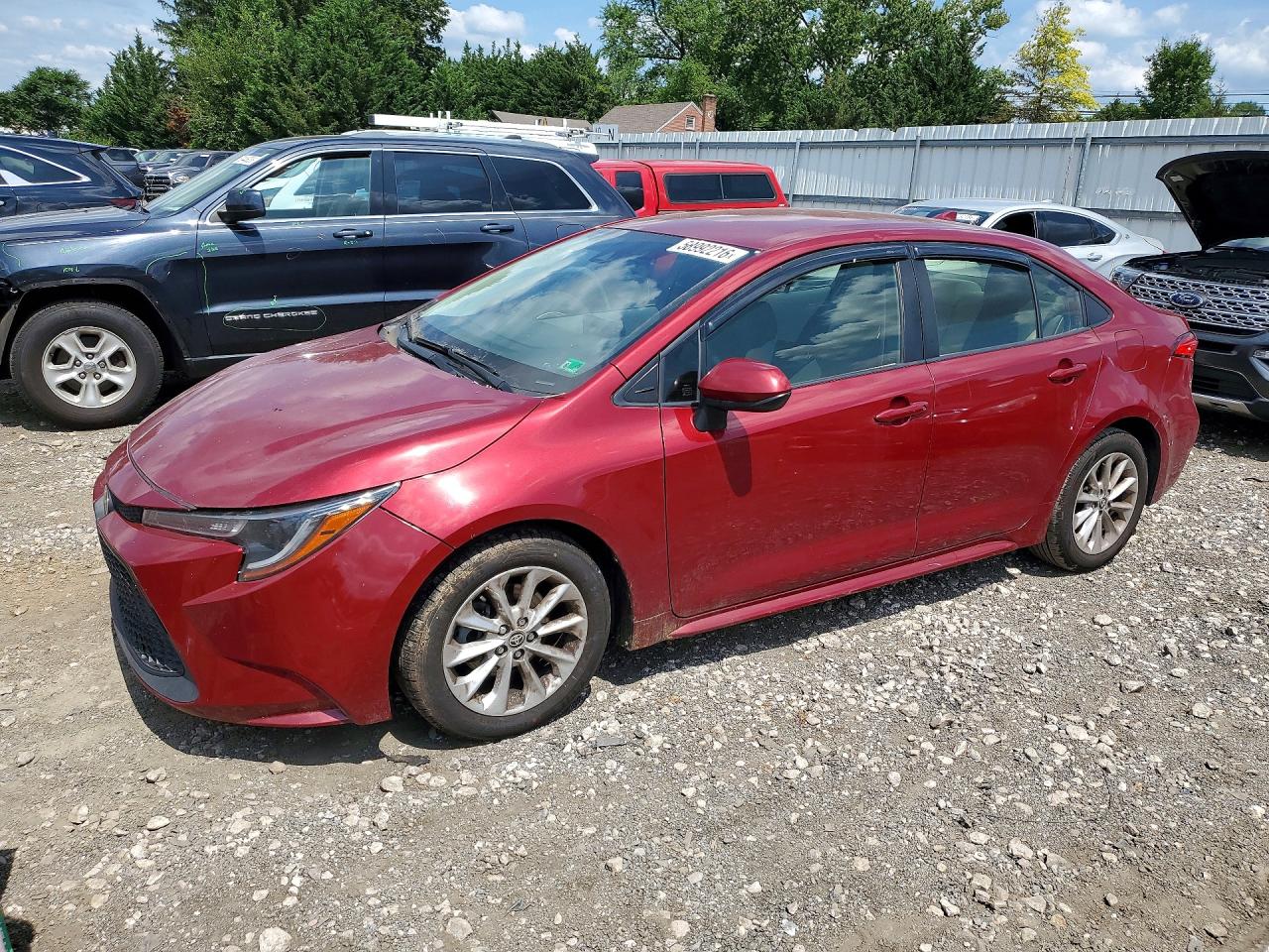 2022 TOYOTA COROLLA LE | JTDVPMAE9NJ215834 | UPCARS