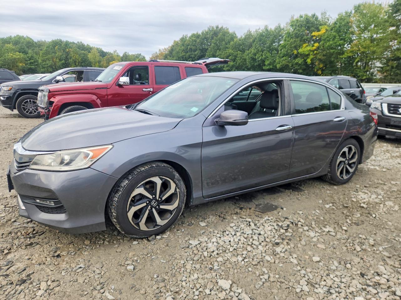 2017 HONDA ACCORD EXL | 1HGCR2F88HA196076 | UPCARS