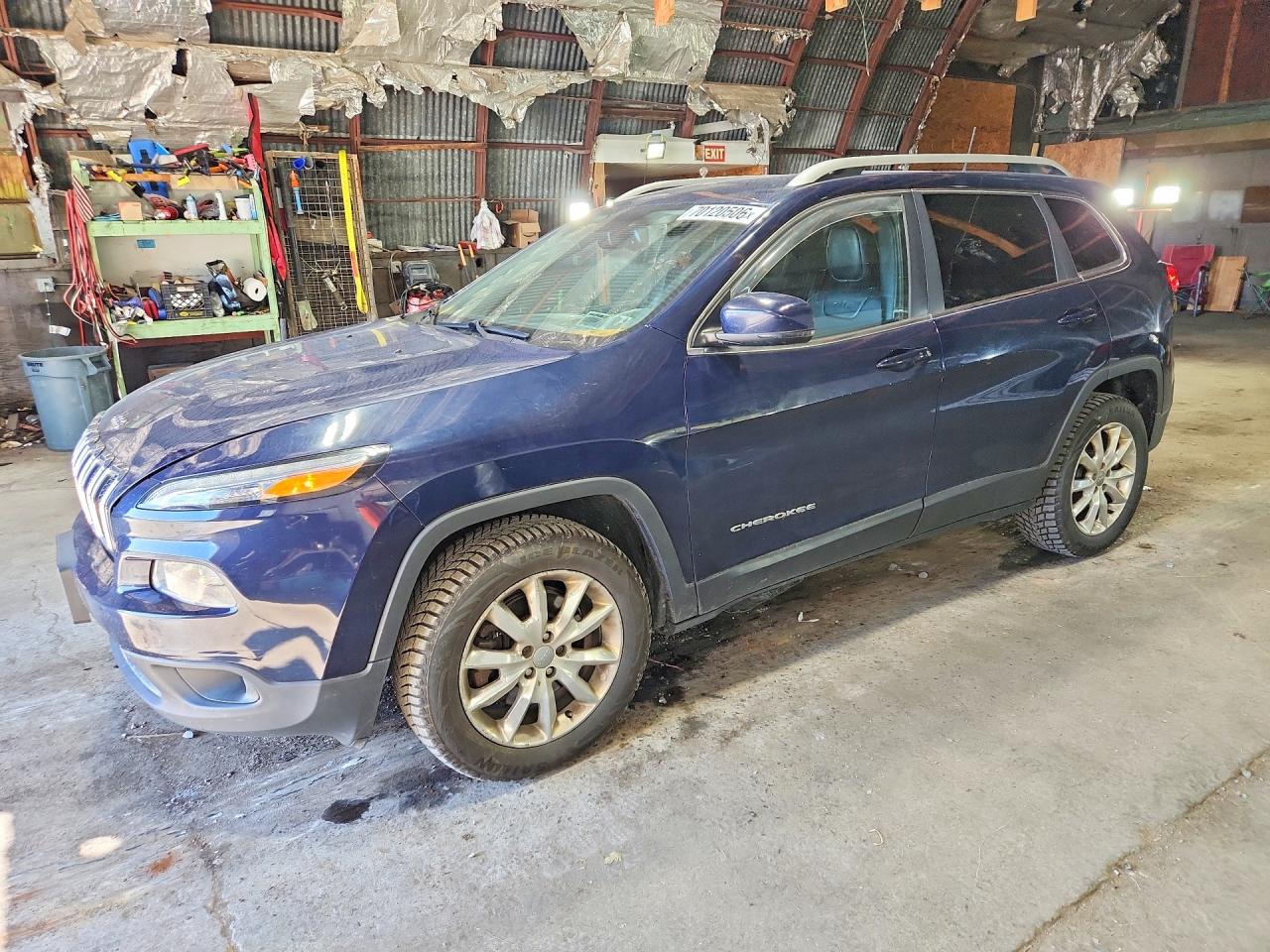 2016 JEEP CHEROKEE LIMITED | 1C4PJMDB8GW211484 | UPCARS