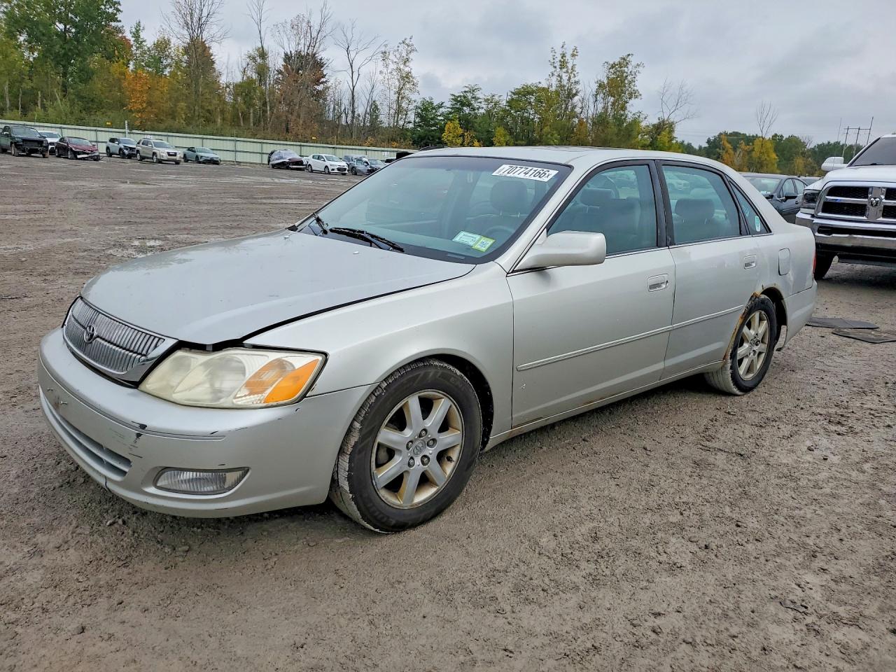 2000 TOYOTA AVALON XLS | 4T1BF28B9YU061551 | UPCARS