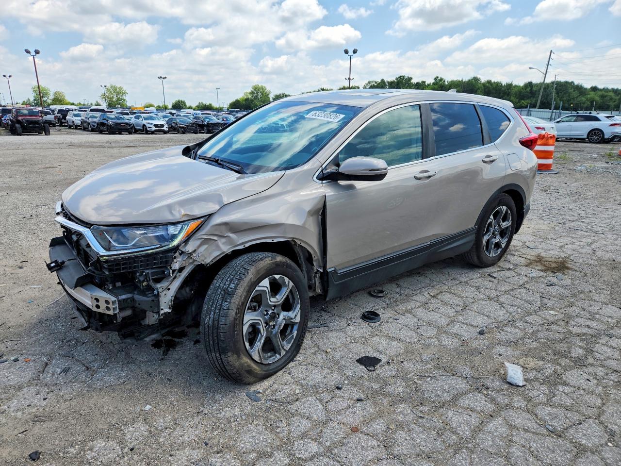 2017 HONDA CRV EXL | 5J6RW1H89HL010164 | UPCARS