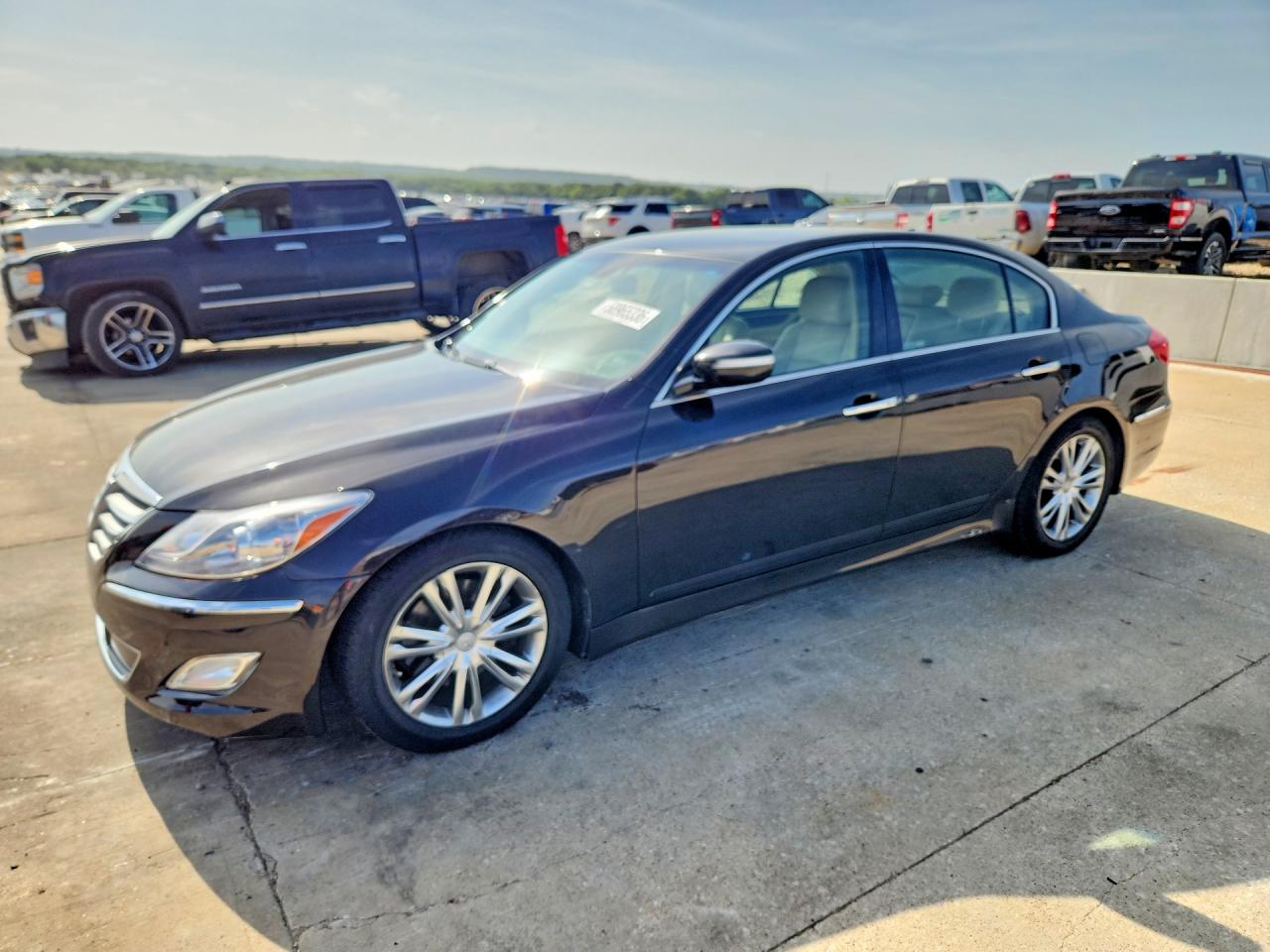 2013 HYUNDAI GENESIS 3.8L | KMHGC4DD3DU247050 | UPCARS