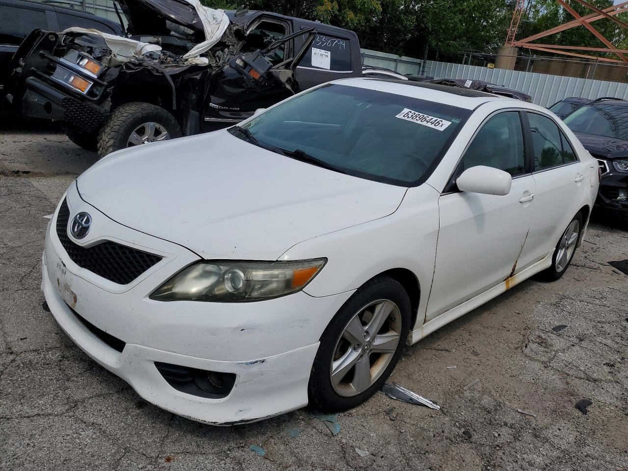 2011 TOYOTA CAMRY SE | 4T1BF3EK6BU719733 | UPCARS