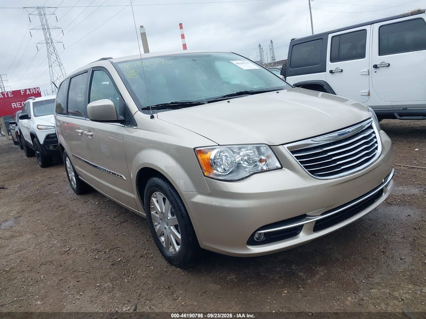 2013 CHRYSLER TOWN & COUNTRY TOURING | 2C4RC1BG1DR511386 | UPCARS