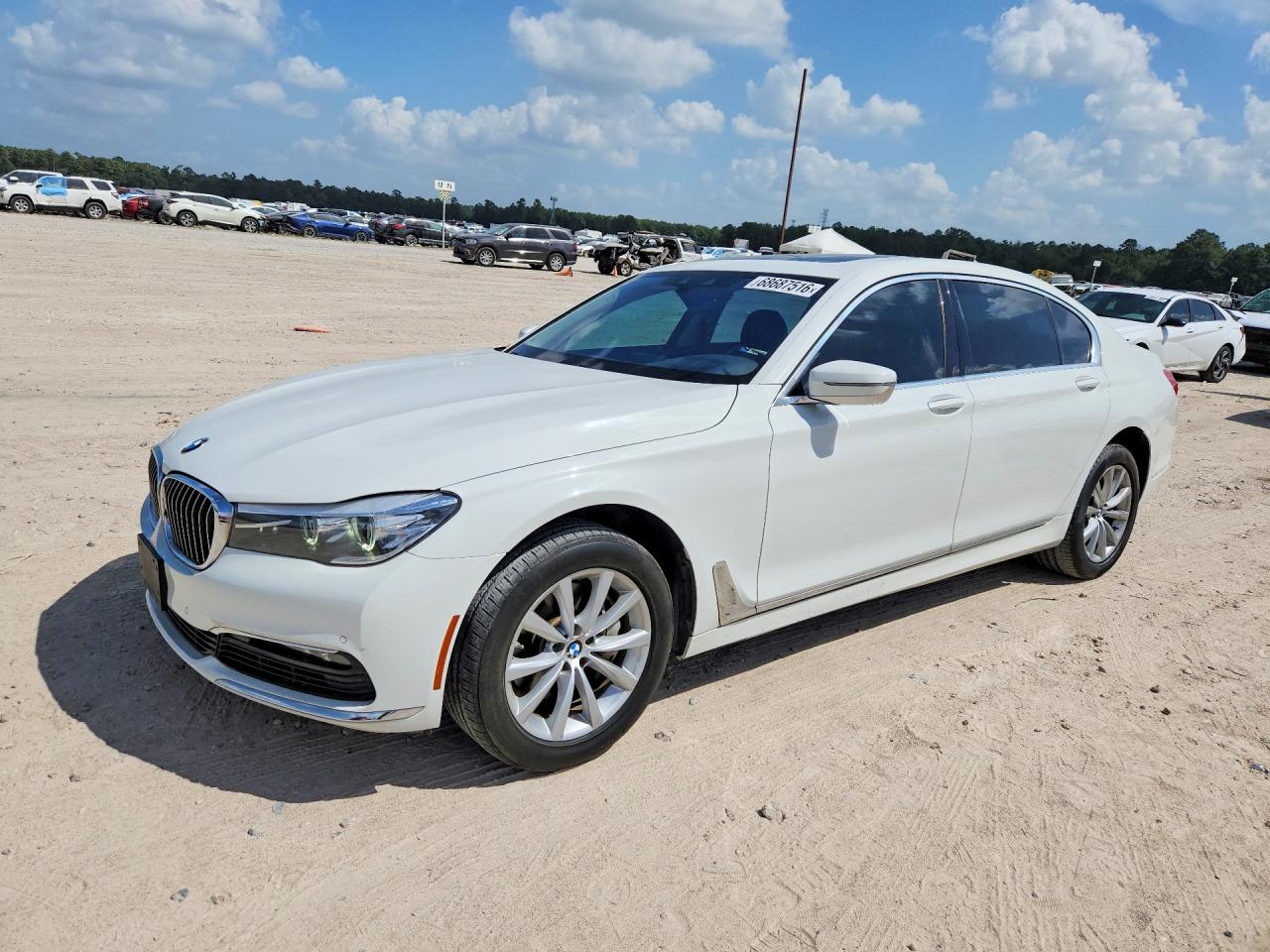 2018 BMW 7 SERIES I | WBA7E2C57JG742758 | UPCARS