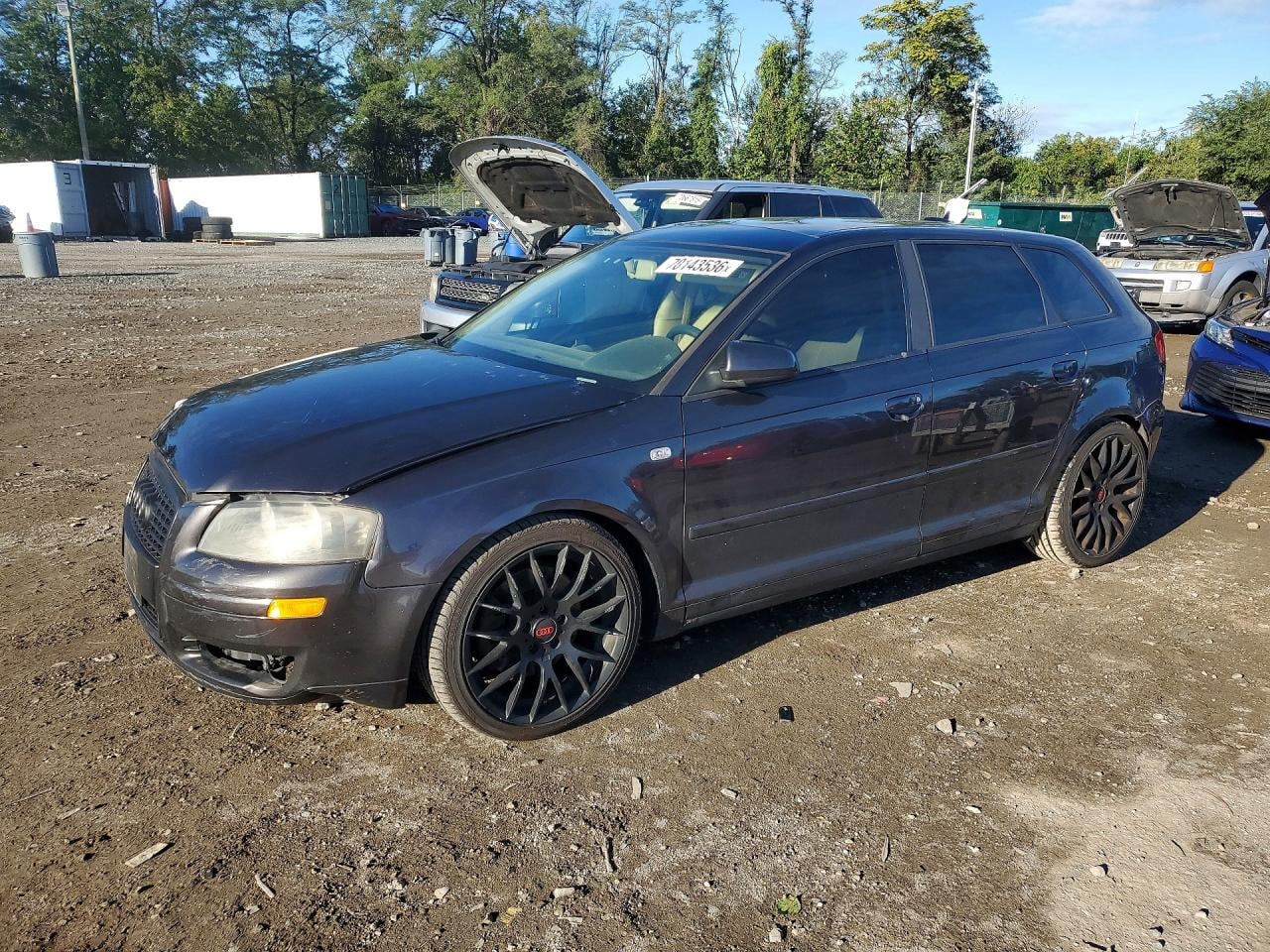 2006 AUDI A3 2 | WAUHF78P96A021666 | UPCARS