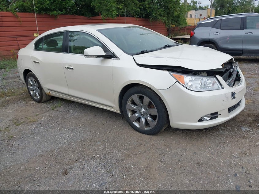 2012 BUICK LACROSSE PREMIUM 2 GROUP | 1G4GF5E37CF364037 | UPCARS