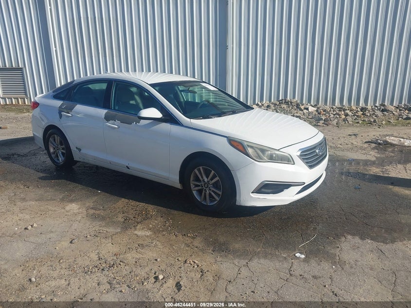 2017 HYUNDAI SONATA | 5NPE24AF4HH537382 | UPCARS