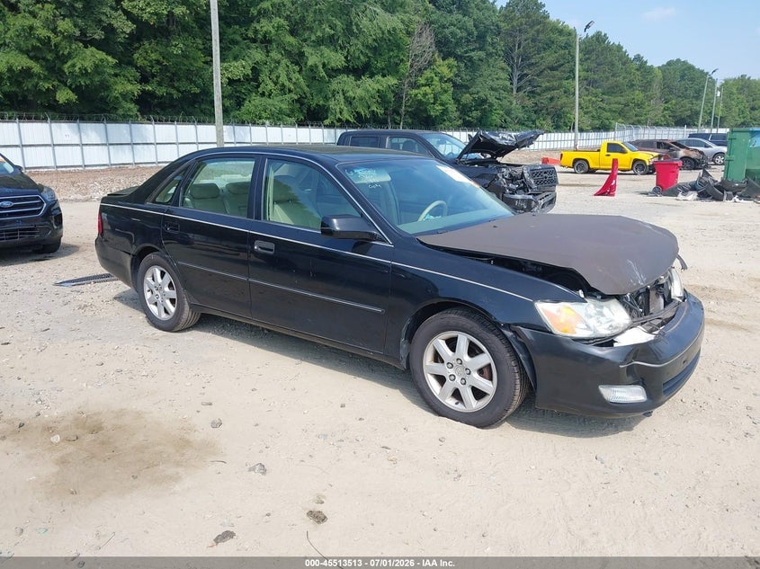 2001 TOYOTA AVALON XLS | 4T1BF28B01U180014 | UPCARS