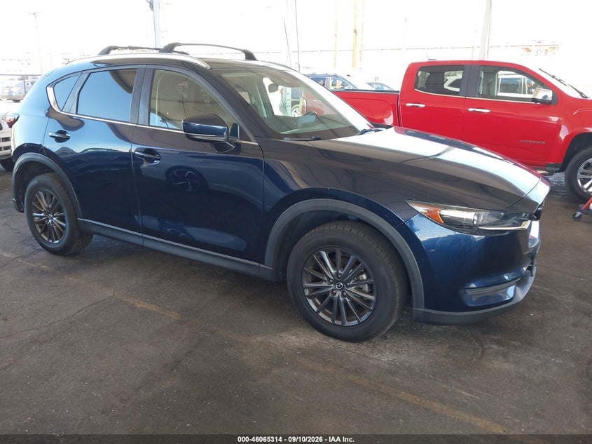 2021 MAZDA CX-5 TOURING | JM3KFACMXM1312300 | UPCARS
